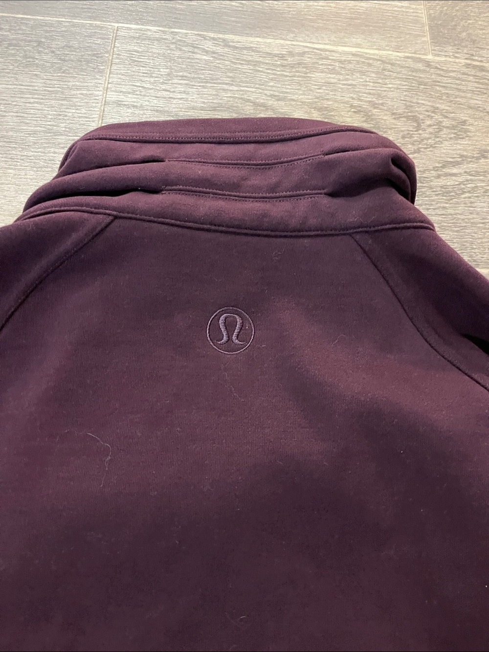 Lululemon Radiant Jacket Plum Full-Zip Bomber - Picture 6 of 7